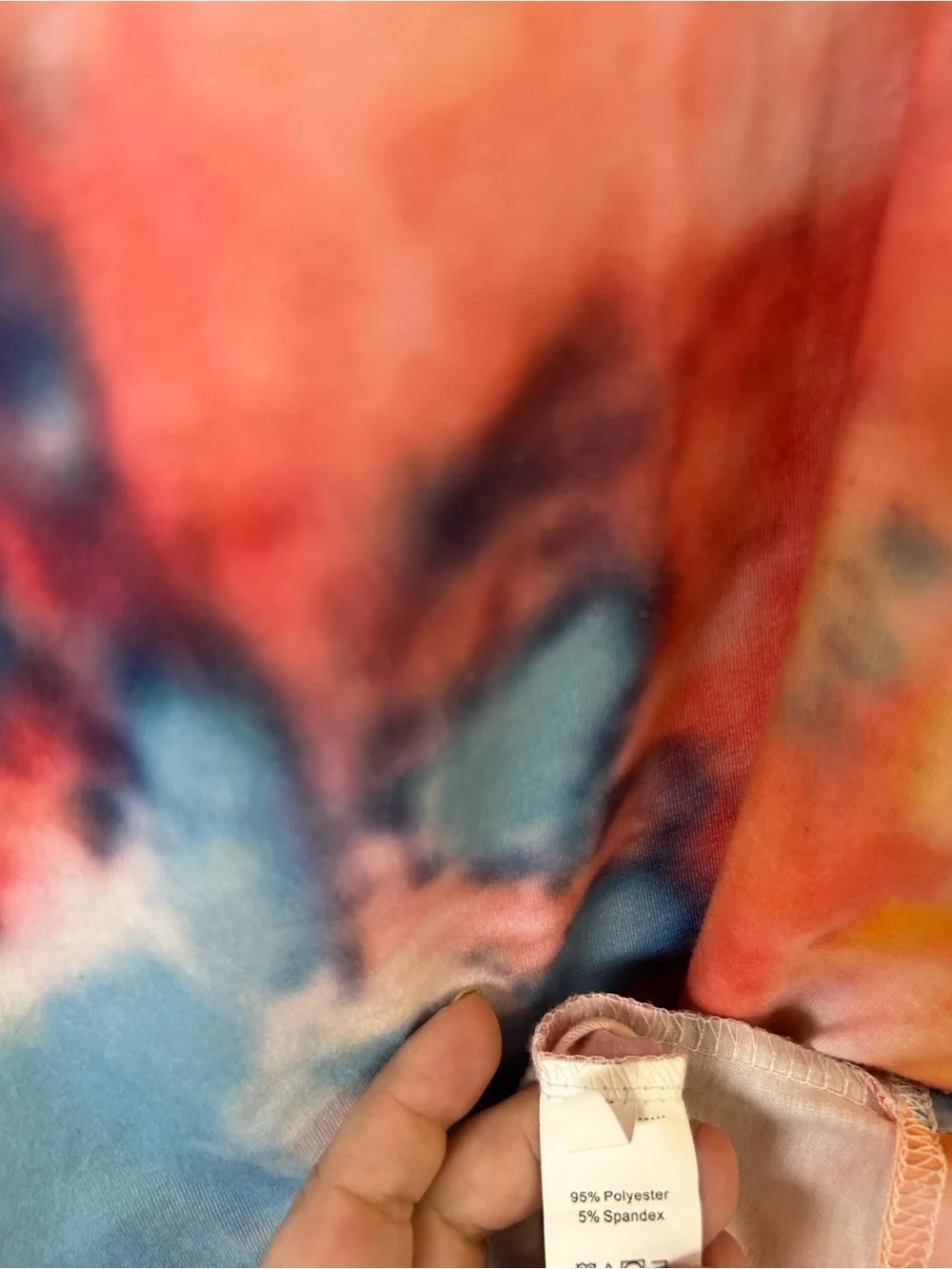 Unbranded Tie Dye Tank Top 4XL
